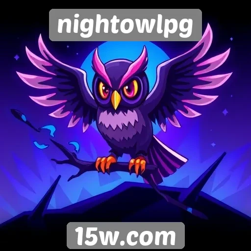 Tendências de jogos no nightowlpg para novos usuários
