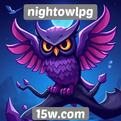 Nightowlpg oferece variedade de jogos online